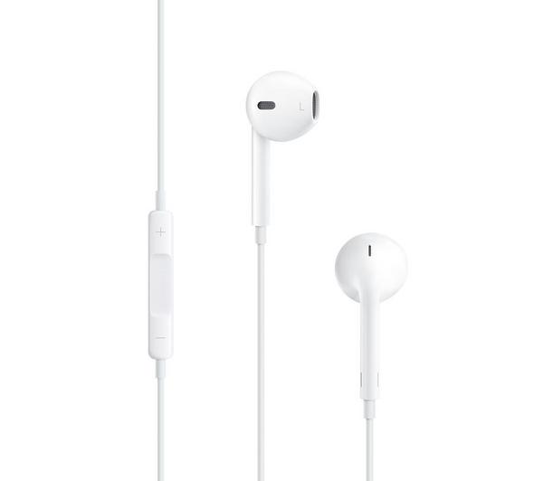 EarPods øretelefoner med fjernbetjening og mikrofon