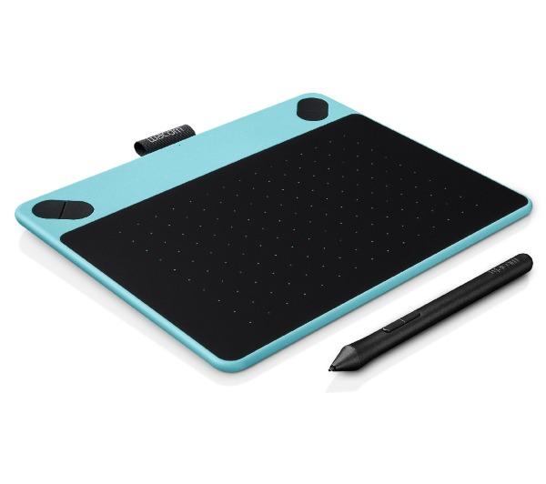 Intuos Art Pen Touch Small - mint blå - Grafiktablet