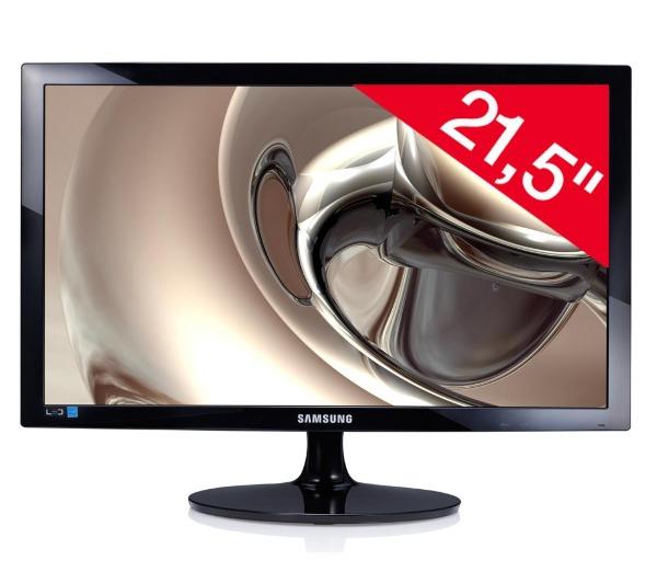 S22D300HY - LED-skærm 21.5" Full HD sort