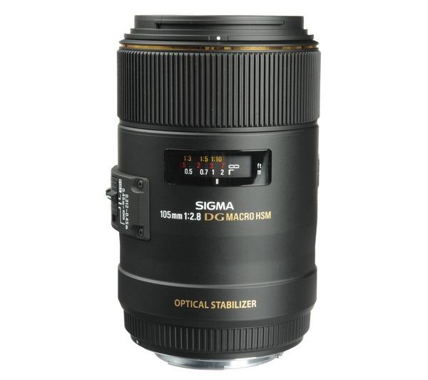105mm F2.8 EX DG OS HSM Macro