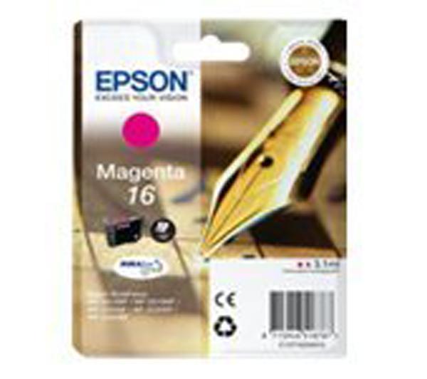 Blækpatron fyldepen 16- gul - op til 165 sider (C13T16234010)