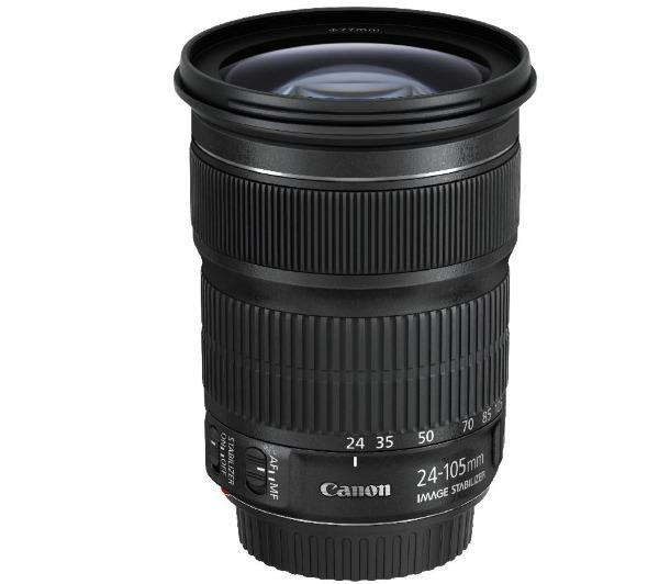EF 24-105 mm f/3.5-5.6 IS STM - Objektiv til Canon