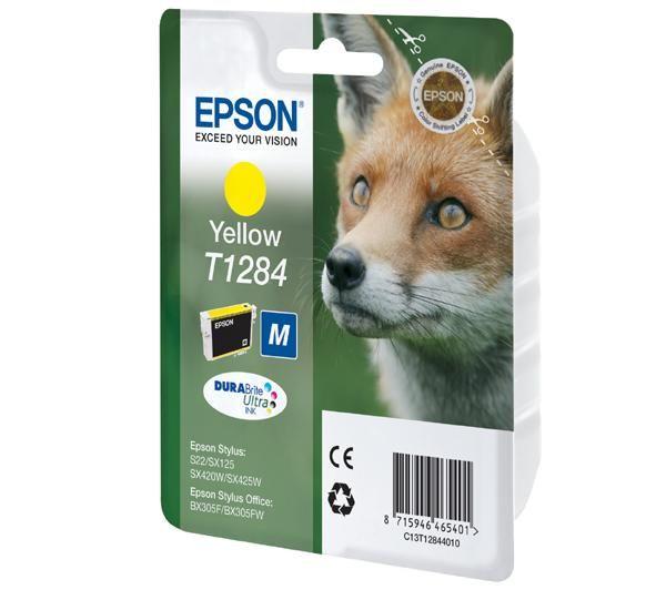 Blækpatron T1284 - gul