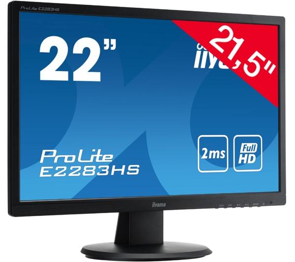 ProLite E2283HS-B1 21,5" Full HD LED-skærm