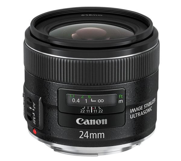 EF Objektiv 24 mm f/2.8 IS USM