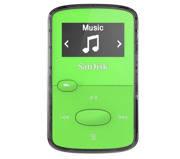 Sansa Clip Jam - grøn - 8 Gb - MP3-afspiller