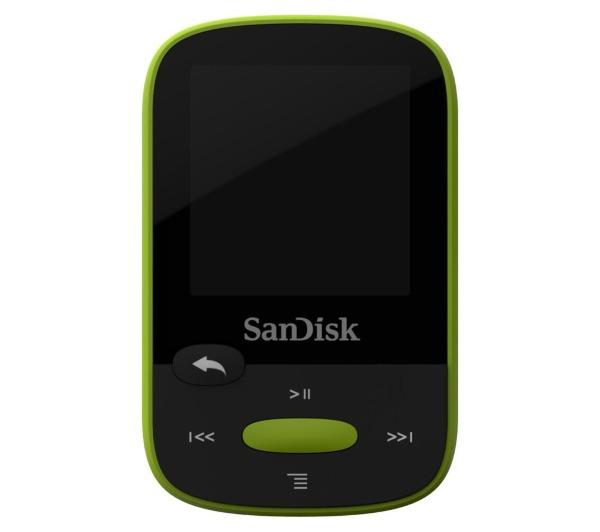 Clip Sport - grøn - 8 GB - MP3-afspiller