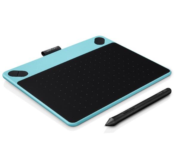 Intuos Comic Pen Touch Small - mint blå - Grafiktablet