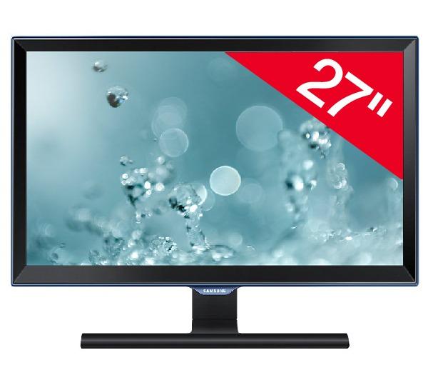 LS27E390HL/EN - sort - LED-skærm 27" Full HD