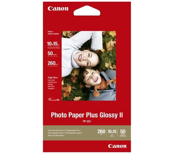 Blankt fotopapir Photo Paper Plus II PP-201 - 10 x 15 cm - 260 g/m² - 50 ark