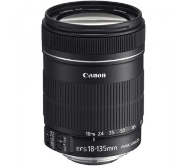 EF-S 18.135 mm f/3.5-5.6 IS - EF - Objektiv til Canon