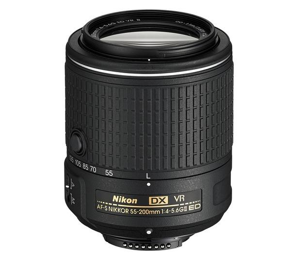 AF-S DX VR Zoom-Nikkor 55-200mm f/4-5.6G ED II