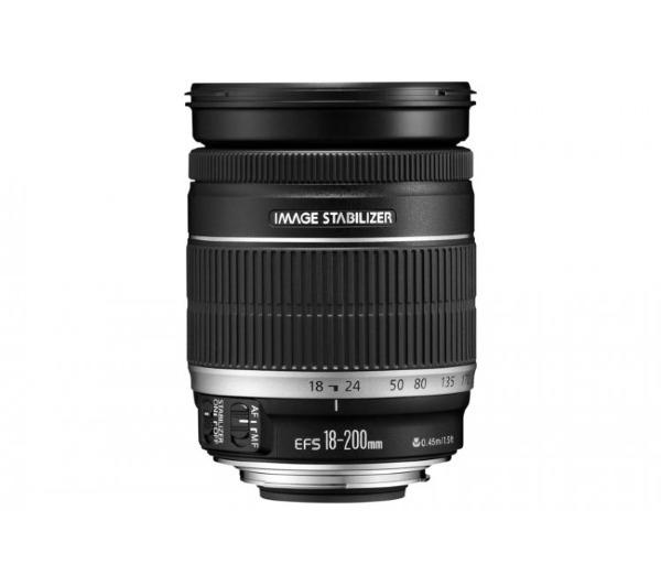 EF-S 18-200 mm f/3.5 5.6 IS - Objektiv til Canon