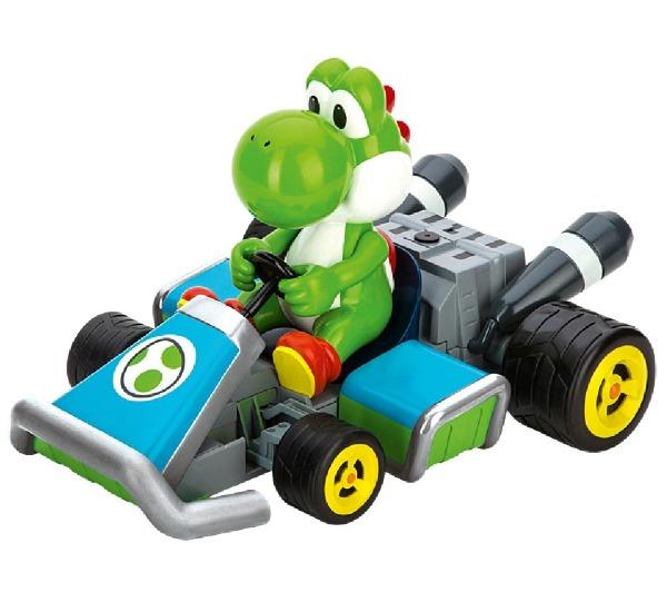 Radiostyret bil - Mario Kart 7 - Yoshi