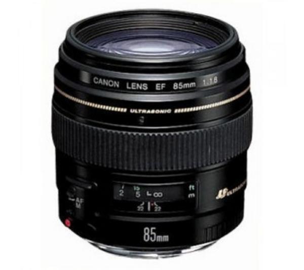 EF 85mm f/1.8 USM - Objektiv til Canon
