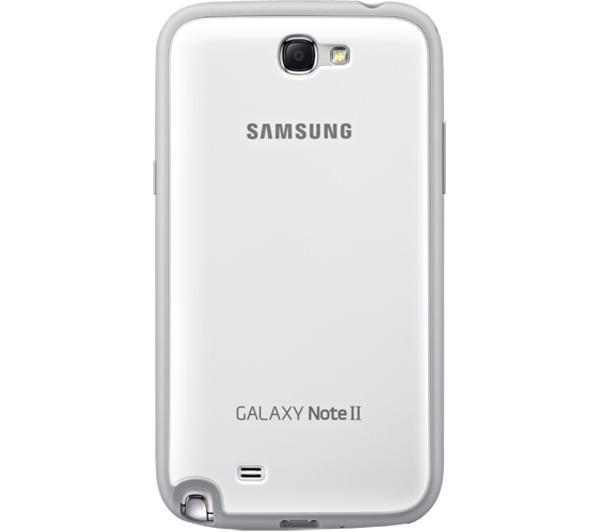 Hvid cover EFC-1J9BB til Galaxy Note II