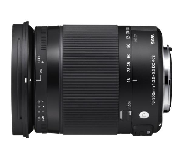 Contemporary 18-300mm f/3.5-6.3 DC Macro OS HSM - Objektiv til Canon