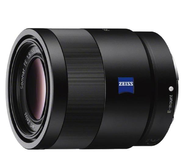 SEL-55F18Z Sonnar T* FE 55mm f/1.8 FA - Objektiv til - E-mount