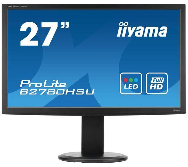 ProLite B2780HSU-B1 LED skærm 27" Full HD