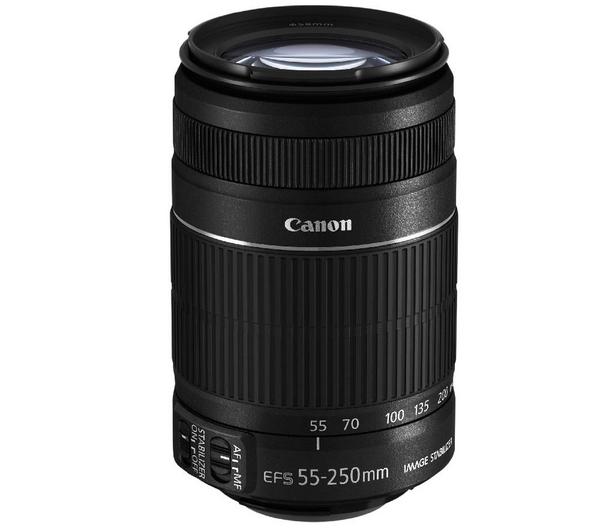 EF-S 55-250 mm f/4.0-5.6 IS STM - Objektiv til Canon