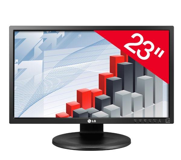 23MB35PM-B - sort - LED-skærm 23,8" Full HD