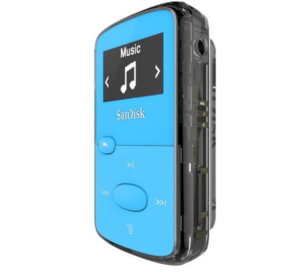 Sansa Clip Jam - blå - 8 Gb - MP3-afspiller