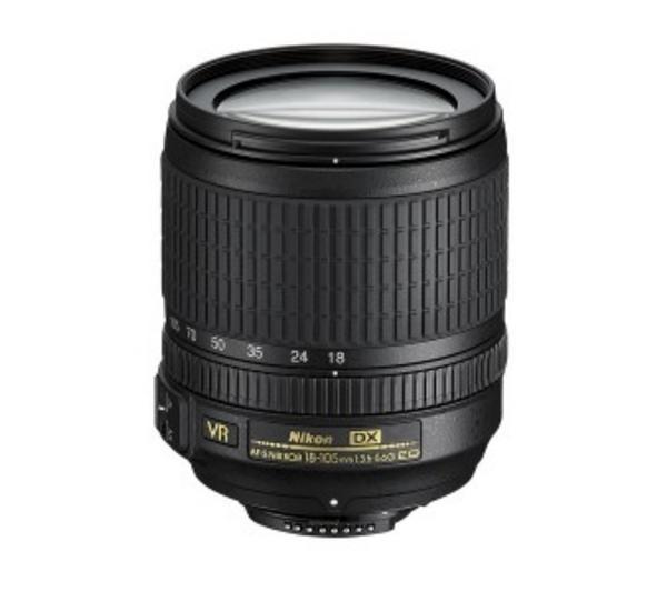 Objektiv Nikkor 18-105mm f/3.5-5.6G ED VR AF-S DX