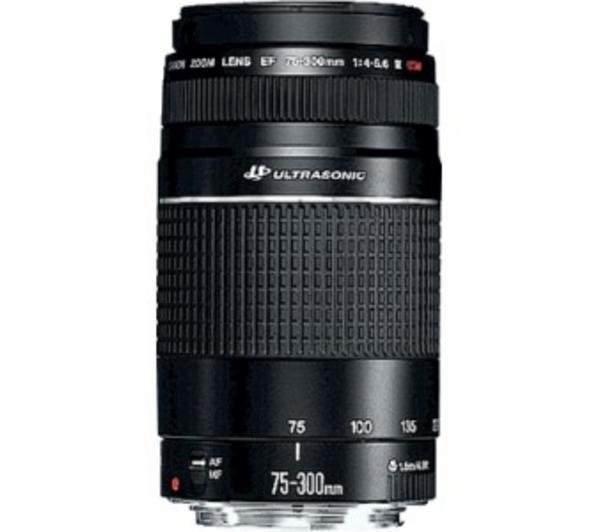 EF 75-300 mm III f/4-5,6 USM - Objektiv til Canon