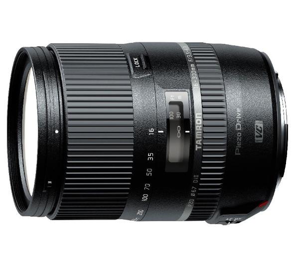 B016 16-300 mm f/3.5-6.3 Di II VC PZD - Objektiv til Nikon