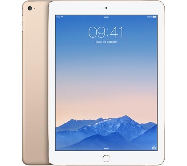 iPad Air 2 - WiFi - 128 GB - guld  (NYHED)