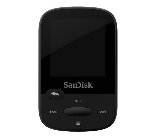 Clip Sport - sort - 8 GB - MP3-afspiller