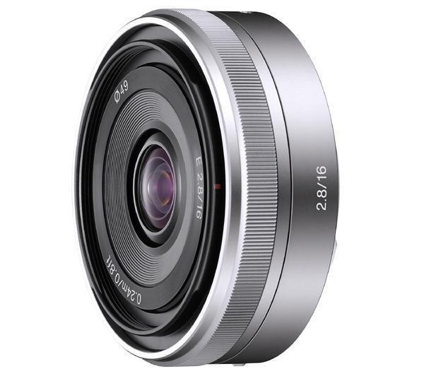 Objectiv pancake SEL-16F28 16 mm f/2,8