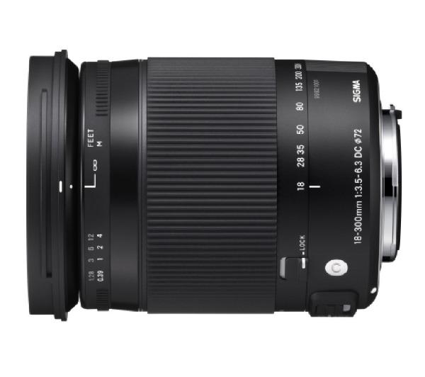 Contemporary 18-300mm f/3.5-6.3 DC Macro OS HSM - Objektiv til Nikon