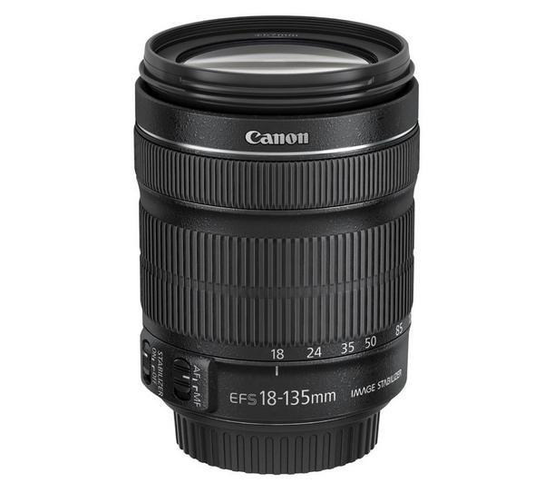 EF-S 18-135 mm f/3.5-5.6 IS STM - Objektiv til Canon