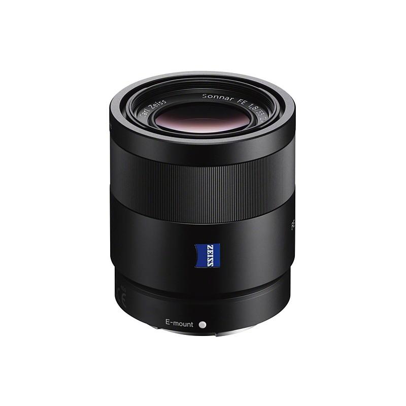 SEL-55F18Z Sonnar T* FE 55mm f/1.8 FA - Objektiv til - E-mount