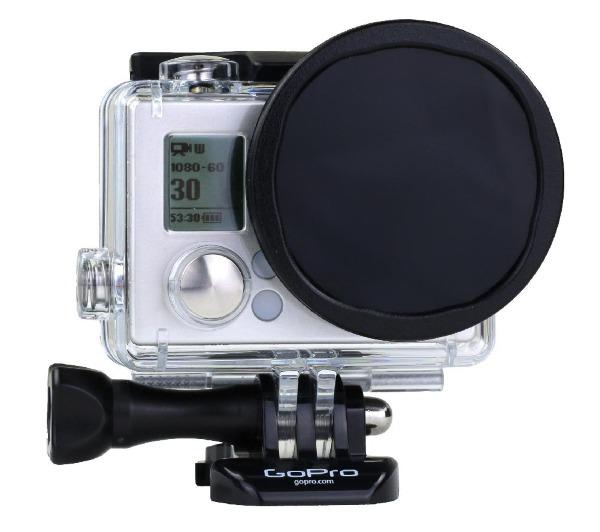 Filter Pro Glass polariserende - til GoPro Hero3+