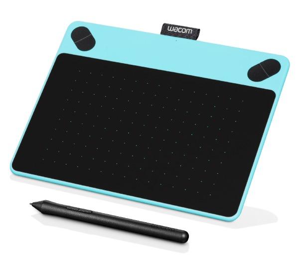 Intuos Draw Pen Only Small - mint blå - Grafiktablet