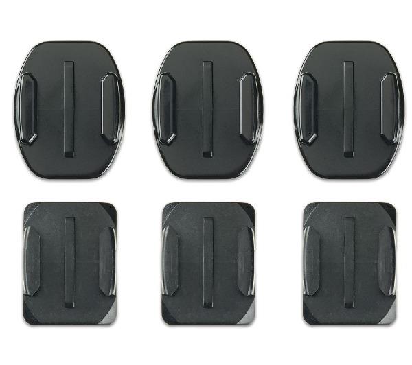 Buede og flade monteringer til kameraer