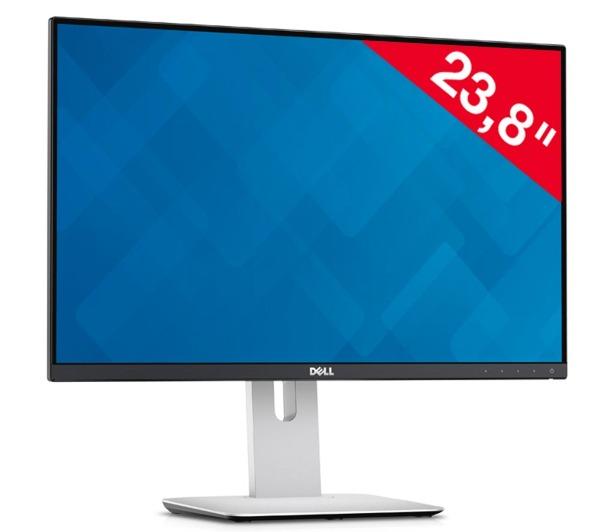 UltraSharp U2414H - 23,8" Full HD LED-skærm