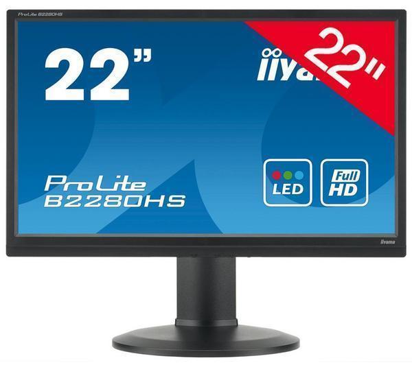 ProLite B2280HS-B1 LED 22" Full HD