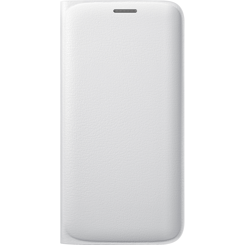 EF-WG925PW Flip Walet - hvid - Etui til Galaxy S6 Edge