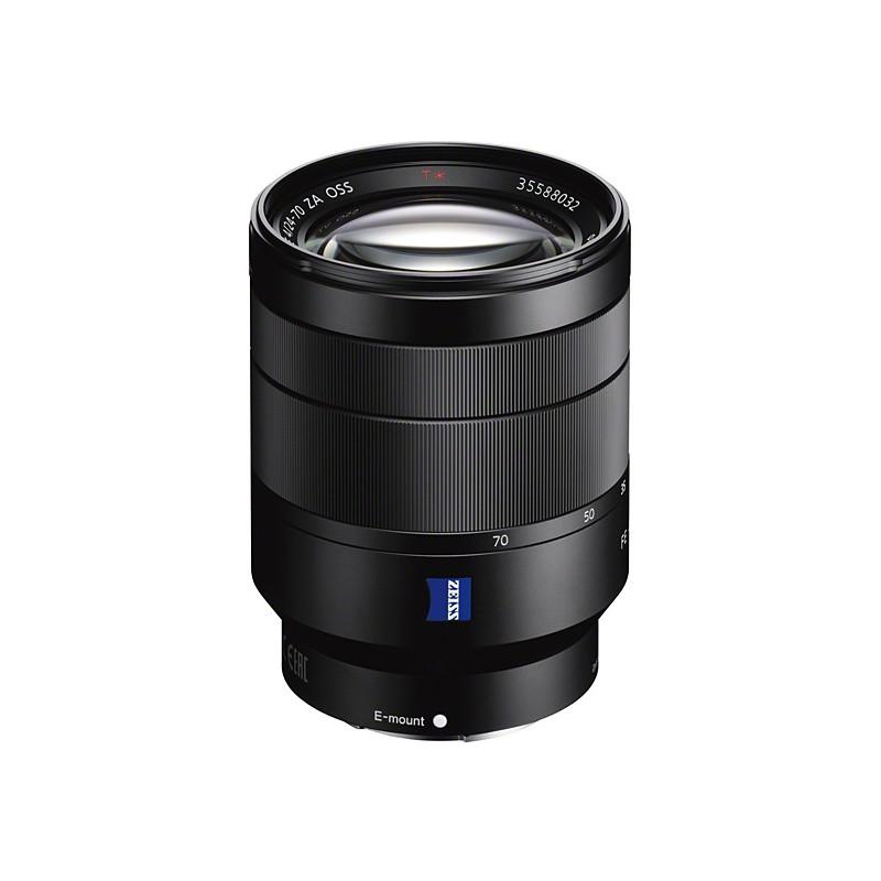 SEL-2470Z Vario-Tessar T* FE 24-70mm f/4 ZA OSS - Objektiv til - E-mount