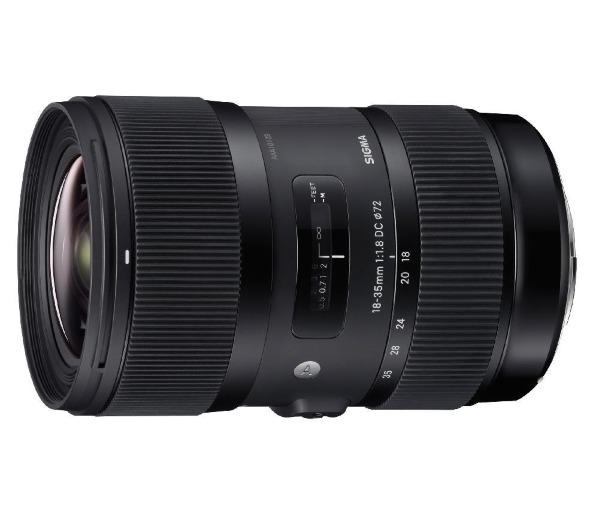 Art 18-35 mm f/1.8 DC HSM - Objektiv til Sony - A-mount