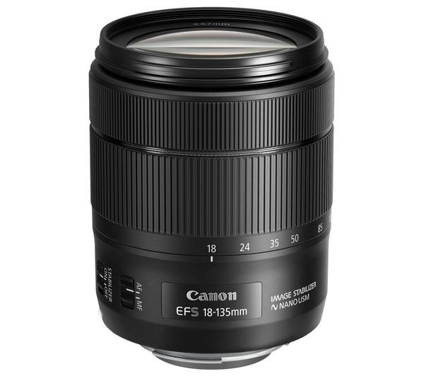 EF-S 18-135mm f/3.5-5.6 IS USM