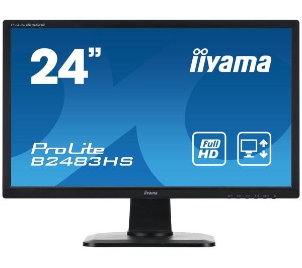 ProLite B2483HS-1 - LED-skærm  24" Full HD - sort
