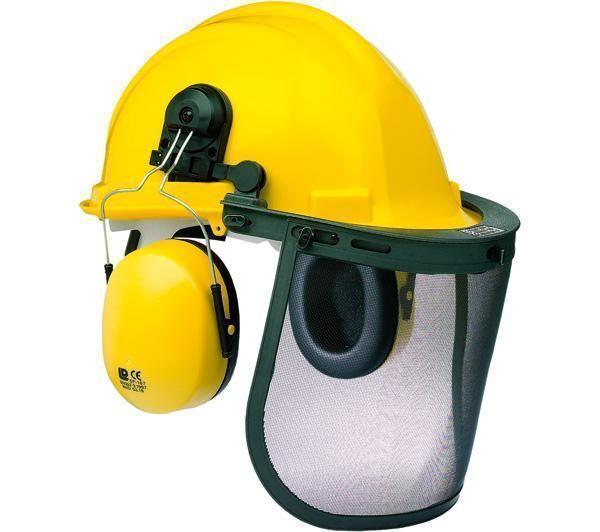 Hovedtelefon med visir og høreværn 2944