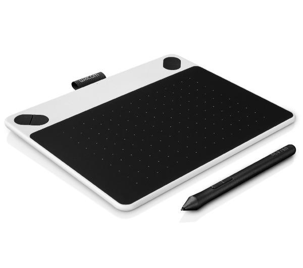 Intuos Draw Pen Only Small - hvid - Grafiktablet