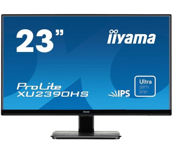 ProLite XU2390HS-1 - LED-skærm 23" Full HD sort