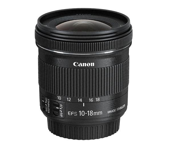 EF-S 10-18mm f/4.5-5.6 IS STM