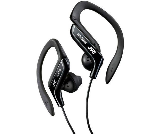 Sportshovedtelefoner HA-EB75-B - Sort